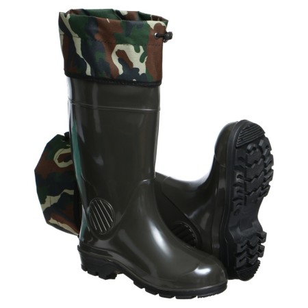Male boots S-26M, PVC, olive, size 41-2