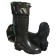 Male boots S-26M, PVC, olive, size 41