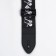 Guitar belt, black, tools, length 60-117 cm, width 5 cm