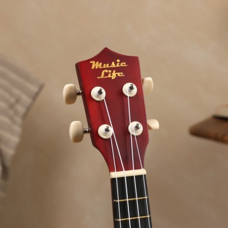 Sopernacle UK-10 Soprano Upophane, Bright Wood color, 54cm-3