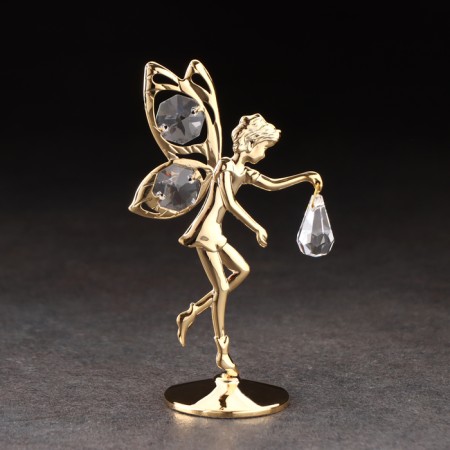 Souvenir "Fairy", with crystals, 6x4x11 cm