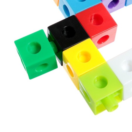 Developing designer "Cubes", 100 parts-7