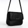 Women's bag Textura, messenger, small size, black color