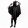 Carnival set for Halloween "Death", adult, black color
