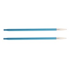 Спицы съемные укороченные Zing KnitPro, для тросика 20 см/4.00 мм 47523