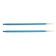 The knitting needles are removable shortened Zing KnitPro, for a cable 20 cm/4.00 mm 47523