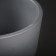 Flower pot "Louvre" green cone No. 3, 2.2l