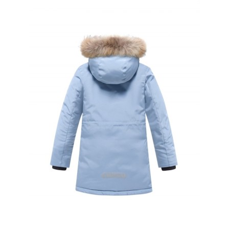 Winter park for a girl, height 128 cm, blue color-1