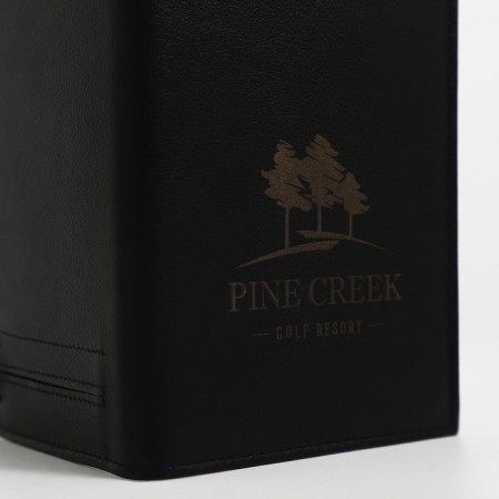 Card cover, black color-4