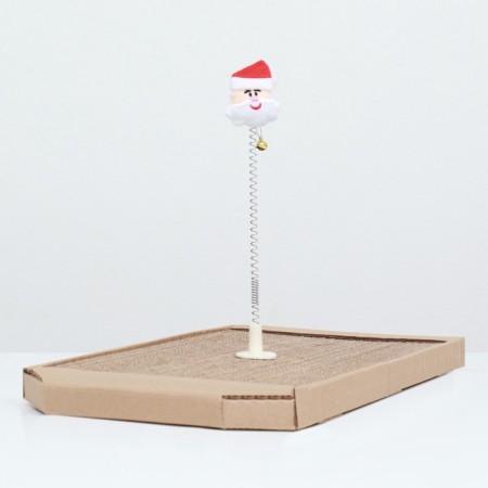 Toiner toy with mounting on the claw "Santa Claus"-1