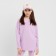 Longsliv children's minku lavender color, height 158 ​​cm