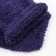 Terry socks female, blue color, size 36-39