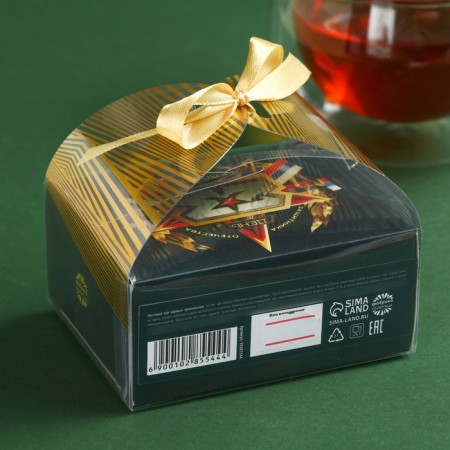 Black tea "February 23" Taste: tropical, 50 g.-3