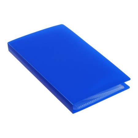 Businessman for 60 cards, 3 cards on 1 sheet, plastic cover, mix-3