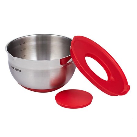 Mixing bowl with a lid Oursson 4 liters-2