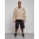 Jeaning jacket men's, size 52, beige color