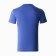 T -shirt male plain, indigo color, size 48