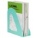 Paper tray Vertical Istanm "Favorite", mint, width 90 mm