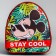 Baby backpack, 23x21x10 cm, Mickey Mouse
