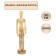 Mannequin of man artistic tree Woman, height 30 cm gamma "Studio"