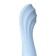 Unrealistic vibrator Satiffyer Air Pump Vibrator 5, 15 cm, silicone, blue color