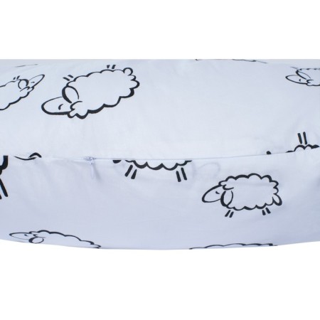 Pillow for pregnant women, size 34 × 170 cm, sheep-1