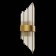 Wall lamp ST LUCE. SL1158.301.02. Nitido. 2x60 watts, E14, 20x54 cm, brass color