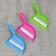 Cleaning set, brush, scoop, color mix