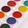 Watercolor paints honey 24 colors in a plastic box, without brush "September 1"