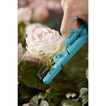 Scissors for roses, 8.6 "(22 cm), with plastic handles-1
