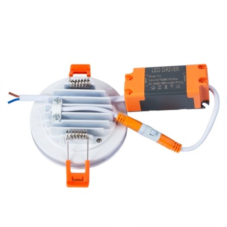 Tabit lamp 3.3 cm, D 8 cm, 1x7W LED-3