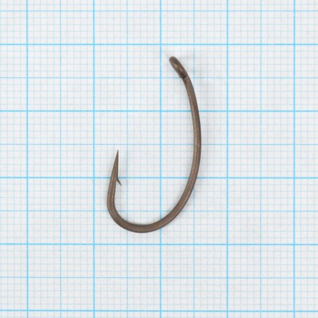 The hook Nautilus Sting Carp Curved Shank S-1148PTFE, No. 2, 10 pcs.-1