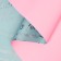 Film for flowers "Letters to a stranger", pink-blue, 0.58 x 10 m