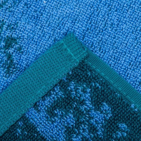 The towel Named Terry Ethel Alexey is blue, 50x90cm, 100% cotton, 420g/m2-3