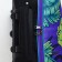 Baby suitcase 32 l (s), lightning department, black/blue color