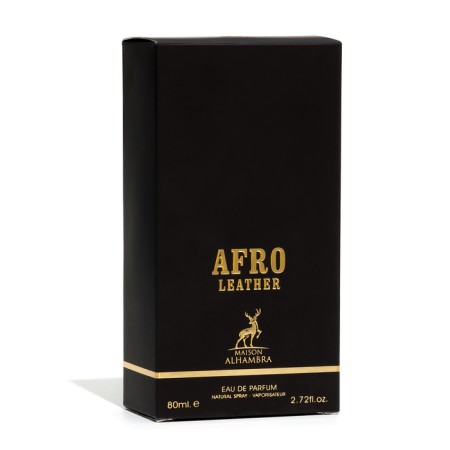 AFRO LEATRA perfumery water (based on AFRICAN LEATHER MEMO PARIS), 80 ml-3