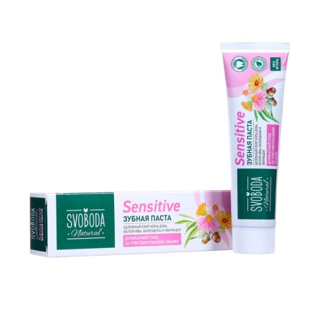 Svoboda Sensitive toothpaste, 124 g
