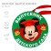 Medal for graduation "Graduate of kindergarten", 5.6 cm, Mickey Mouse