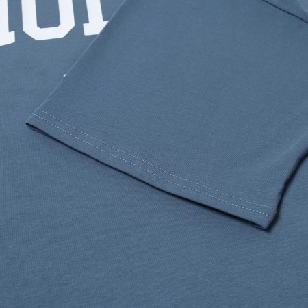 Women's home set (T -shirt/Bridges), jeans color, size 42-7