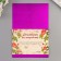 Foamiran Metallized Violet 2 mm format A4 set 5 sheets