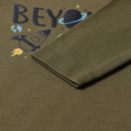 Body baby, green color, height 56 ​​cm-2