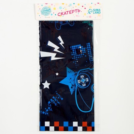 The tablecloth "Joystick", 137x137 cm.-5