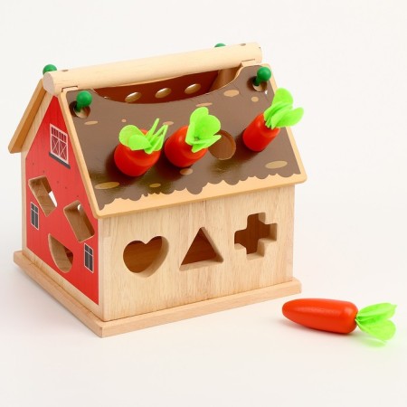 Logical Center "House" 18 × 18 × 18.5 cm-4