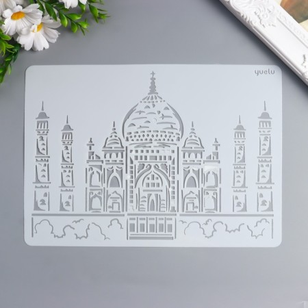 Tagar "Taj Mahal. Agra" 29x20.8 cm