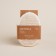 Warrous - massage sponge SL Home "Ortika", nettles, 15 × 10 × 5 cm, beige color