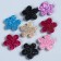 Hair clips, butterflies, 8 pcs "Velcro", Masha and the bear