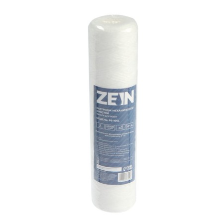 Smooth cartridge Zein PS-10SL, polypropylene thread, 5 μm-5