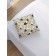 Decorative pillowcase "Fashionable stars", on a zipper, size 45x45 cm