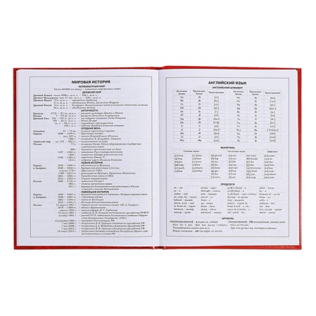 Diary for grades 5-11, 48 sheets of "Russian schoolchildren No. 3", solid cover, glossy lamination, block 60 g/m2-12