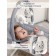 Electric shafts Children's Amarobaby Happy Swing, gray color